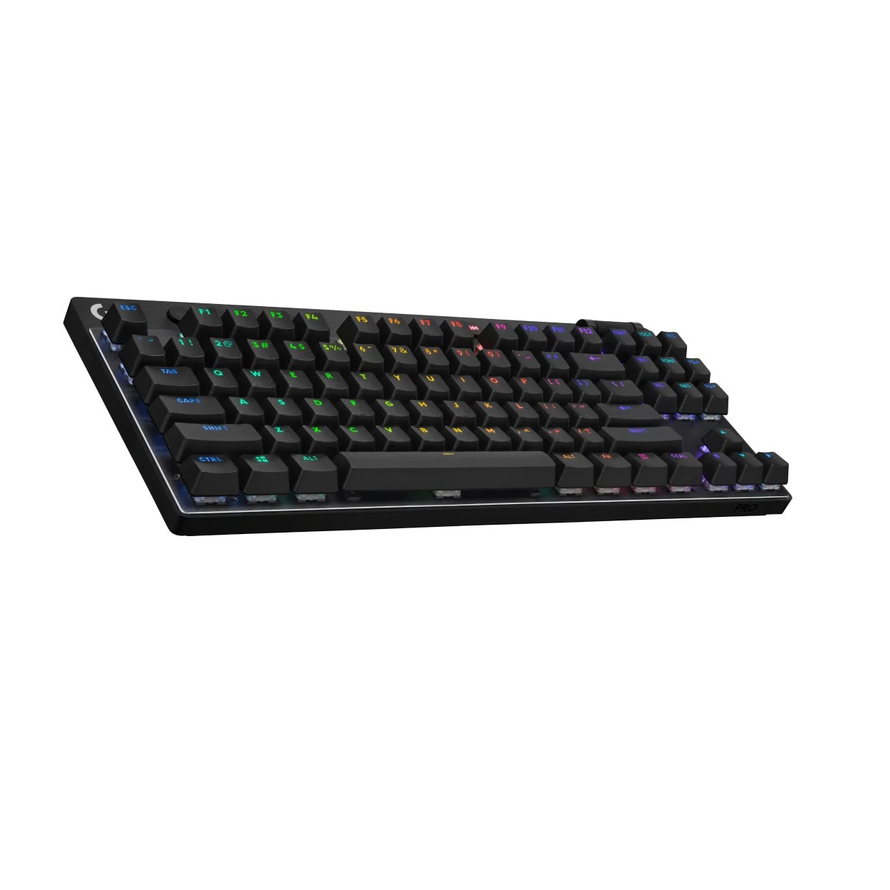 Gaming keyboard Logitech G PRO X TKL Lightspeed, Tactile (GX Brown), black, English layout