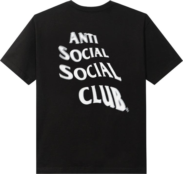 Anti Social Social Club Passing Fad Tee 'Black'