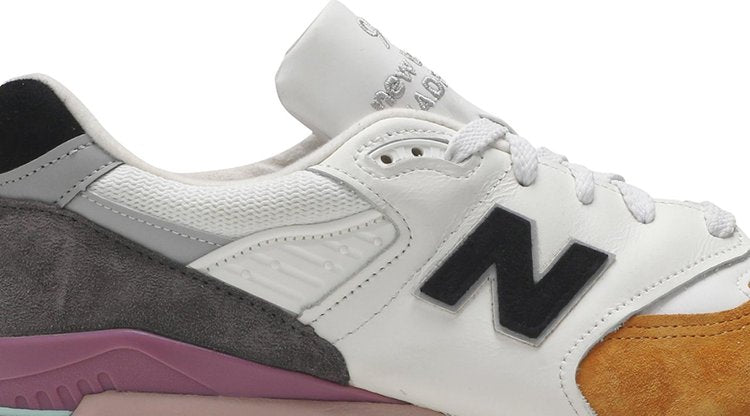 New Balance 998 Made In USA 'Coastal Pack' Sneakers, White