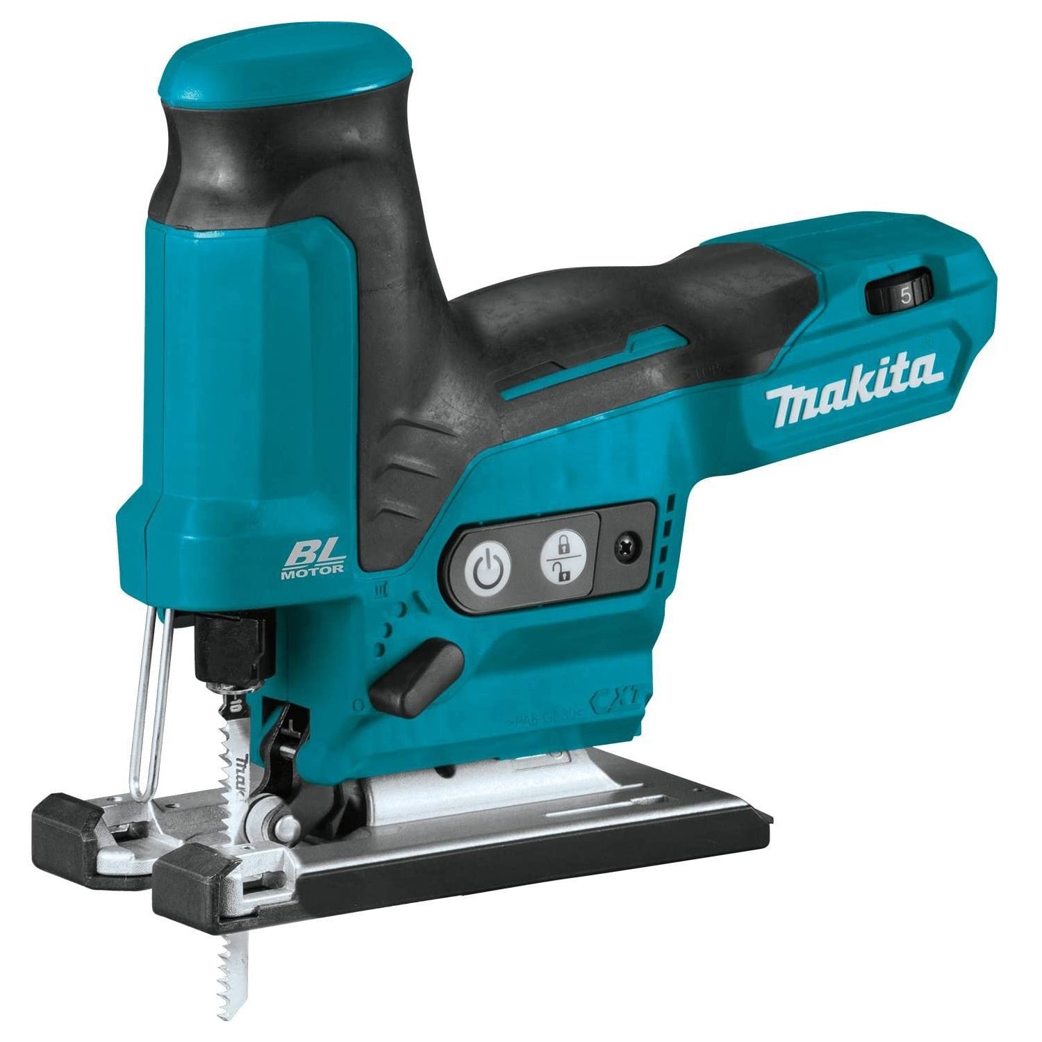 Cordless jigsaw with cylindrical handle Makita VJ05Z 12V max CXT