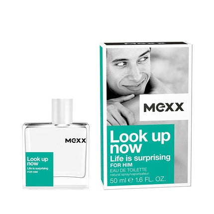 Mexx Look Up Now eau de toilette, 50 ml