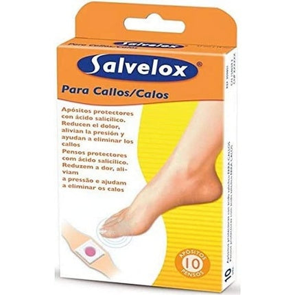 Callos 57x19mm 10 pcs., Salvelox