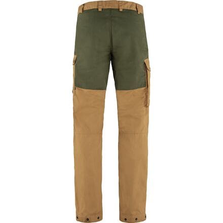 Vidda Pro Men's Fjallraven Pants, Buckwheat Brown/Laurel Green