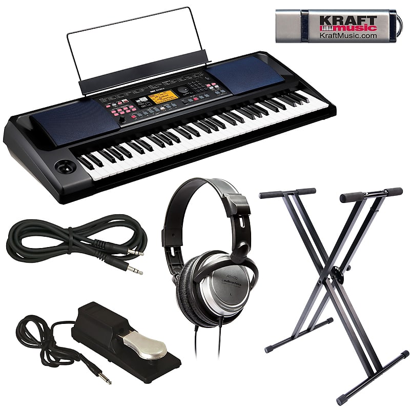 لوحة المفاتيح كورج EK-50 U Entertainer KEY ESSENTIALS BUNDLE EK50U