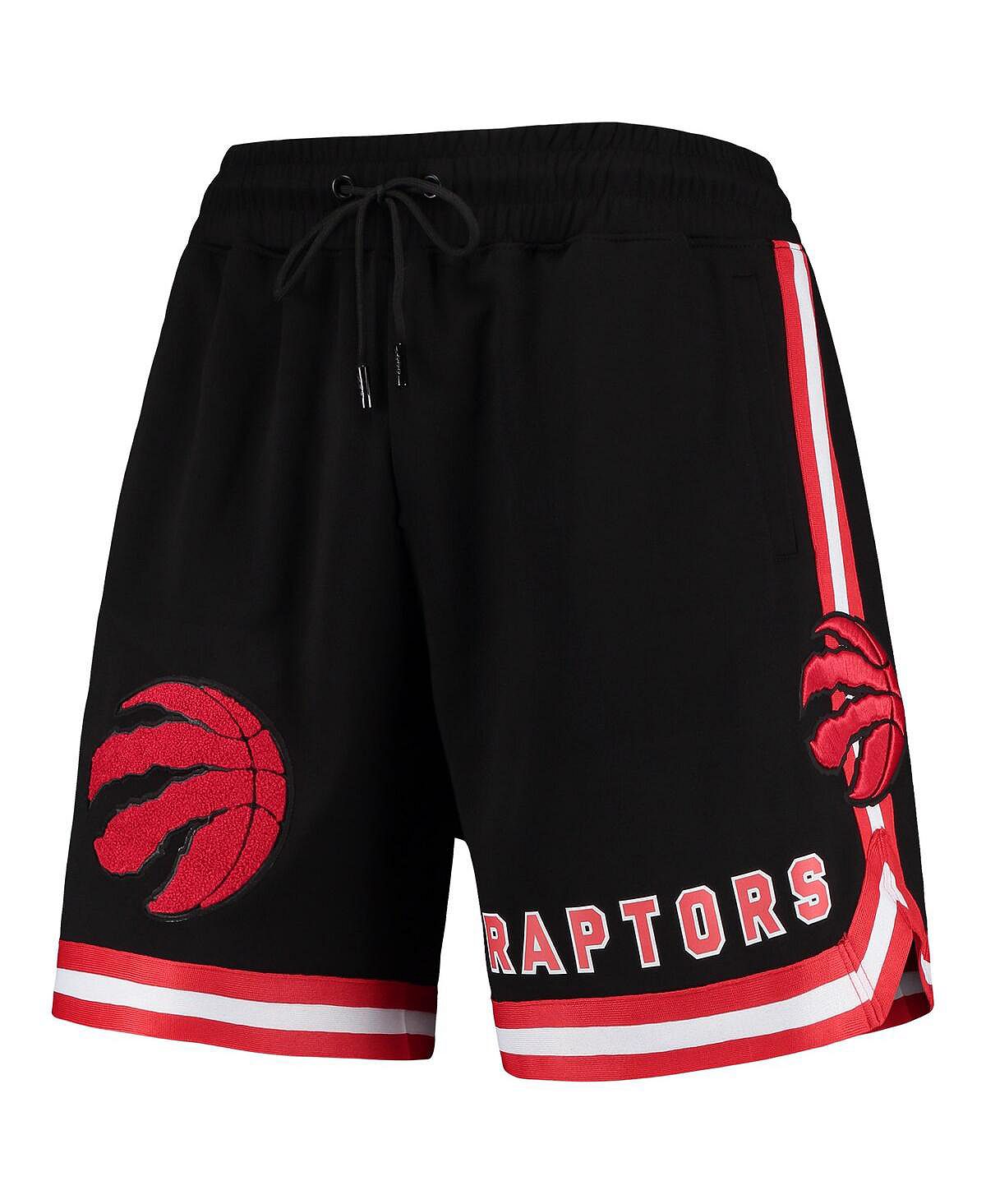 Toronto Raptors Pro Standard Men's Black Chenille Shorts, Black