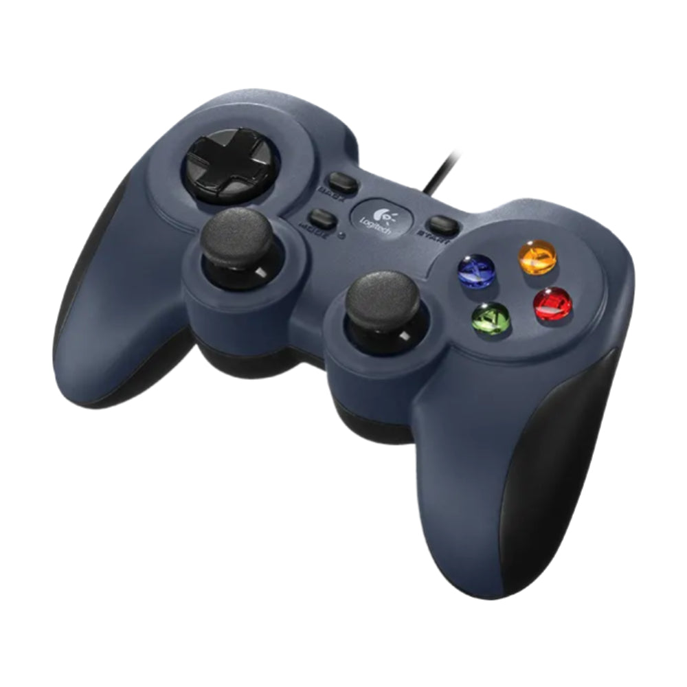 Gamepad Logitech F310, blue