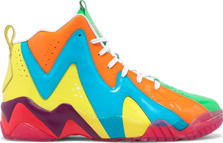 حذاء رياضي Hasbro x Kamikaze 2 'candy land' من Reebok، متعدد الألوان