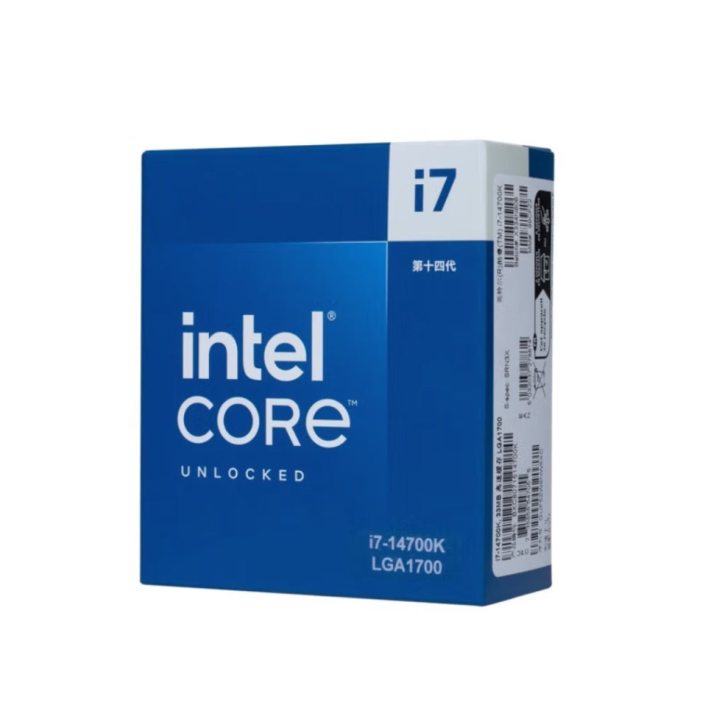 Processor Intel Core i7-14700K BOX (without cooler), LGA1700