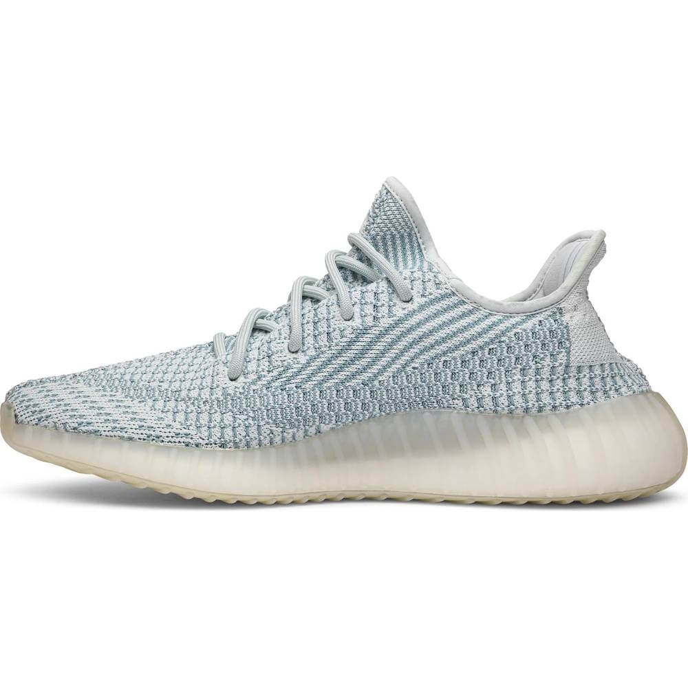 Yeezy Boost 350 V2 Cloud White Non-Reflective Sneakers, white