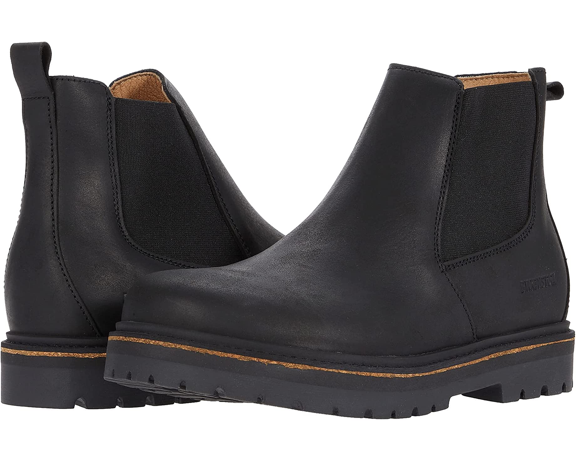 Stalon Birkenstock boots, black