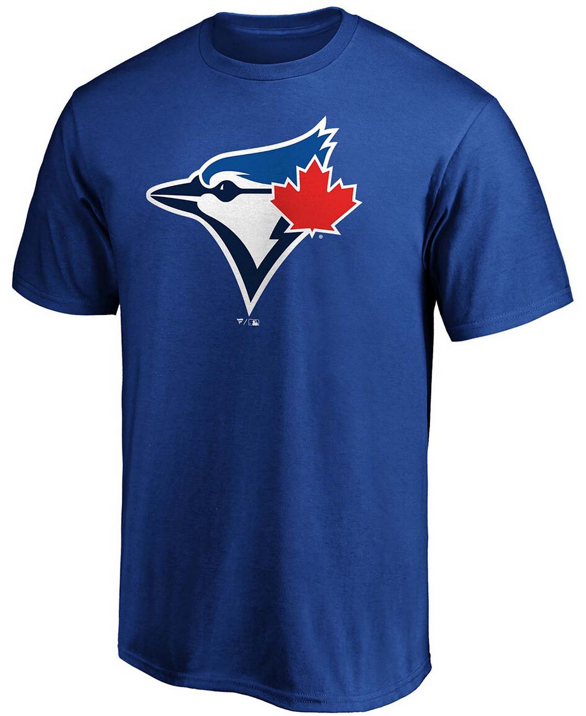 Royal Toronto Blue Jays Fanatics Official Logo Men's T-Shirt