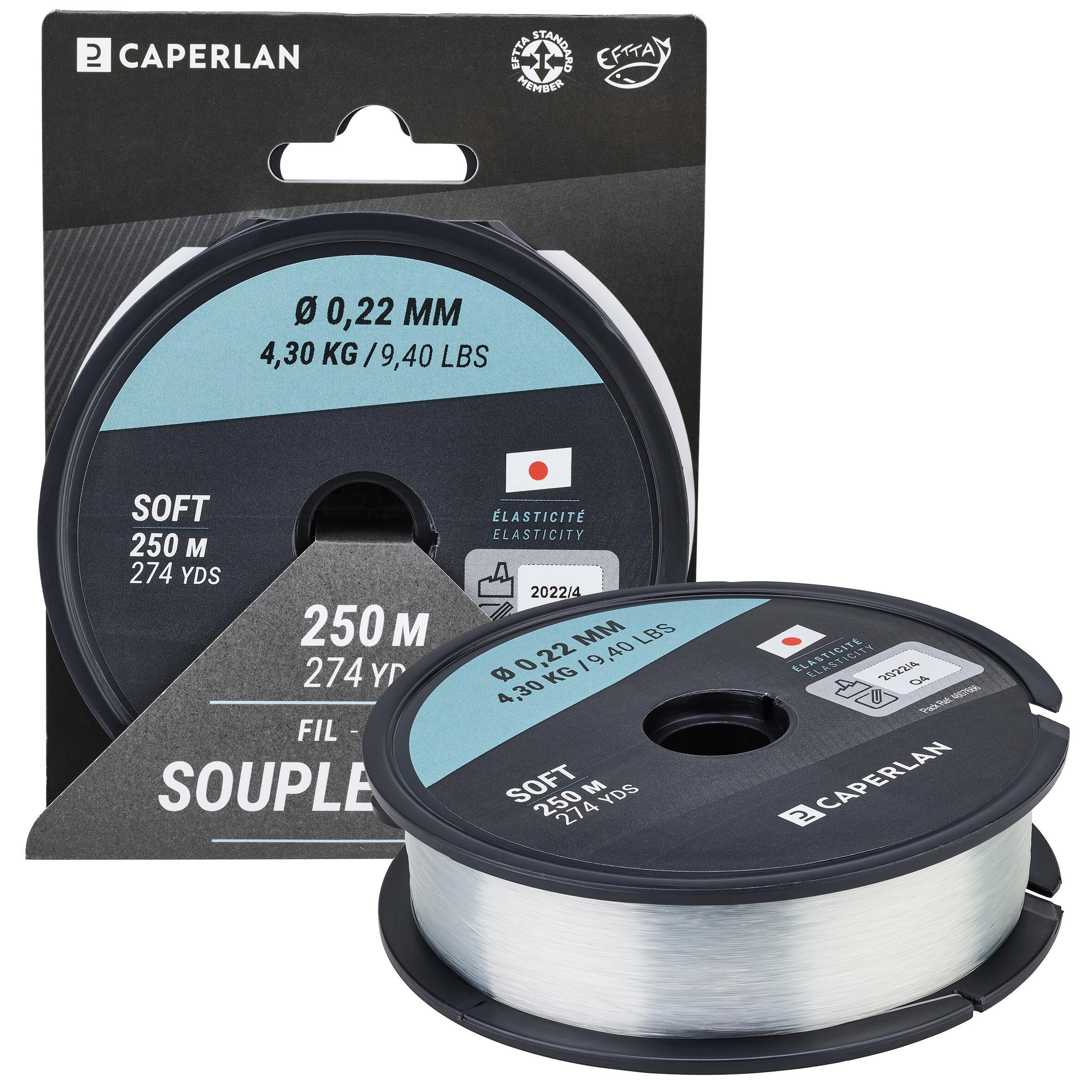 Line RFT Soft Cristal 250 m CAPERLAN