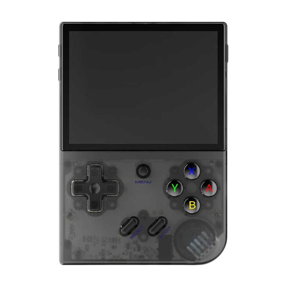 Anbernic RG35XX Plus 1GB/64GB Handheld Game Console H700 ARM Cortex-A53 Transparent Black