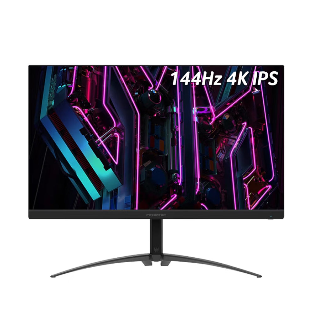 شاشة ألعاب Acer Predator X32Q، 32 بوصة، 3840 × 2160، 144 هرتز، IPS، أسود