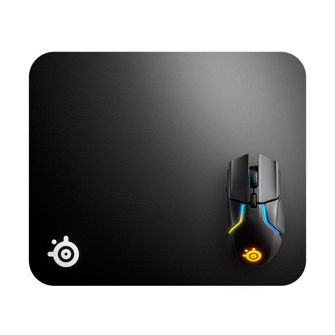 Gaming mouse pad SteelSeries QcK Hard Pad, black