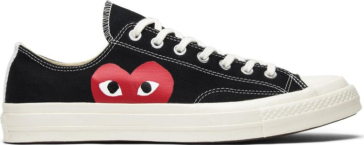 Sneakers Converse Comme des Garçons Play x Chuck 70 Low Black White