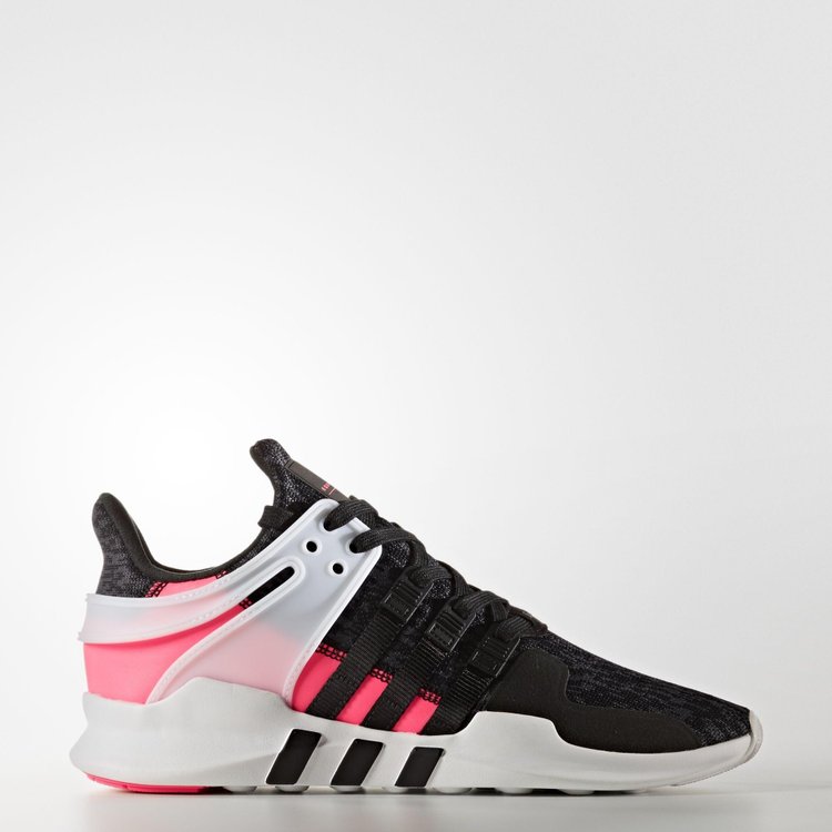 Adidas EQT Support ADV Primeknit 'Turbo' Trainers, Black