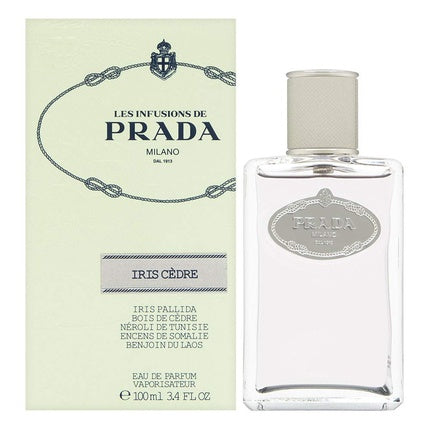 Prada Infusion D'Iris Cedre Eau de Parfum spray for men 100ml