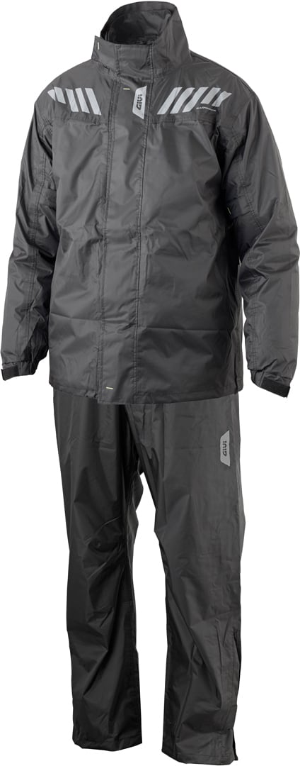 Raincoat Givi Ridertech, black