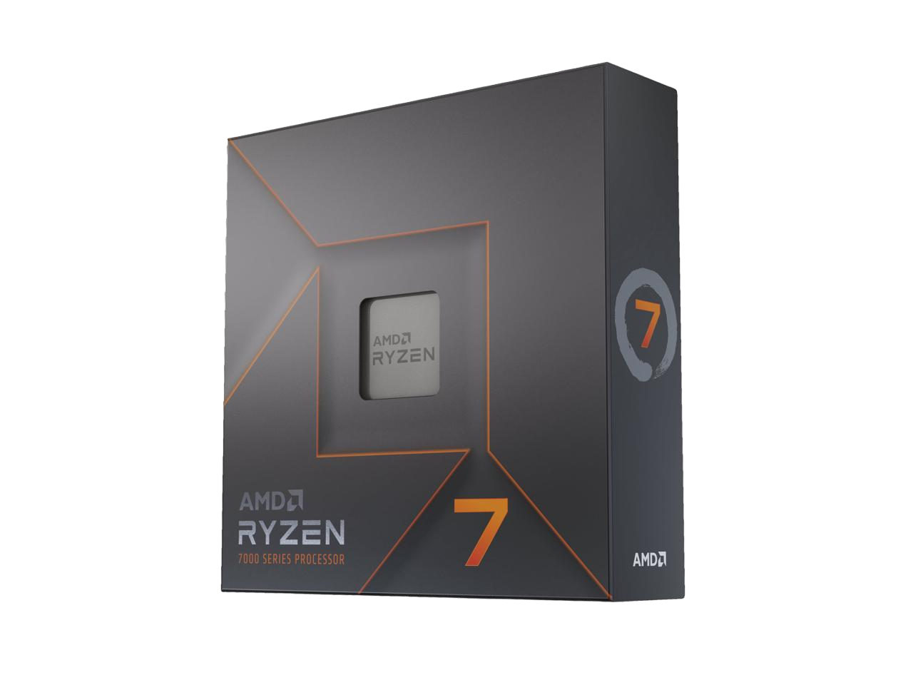 Processor AMD Ryzen 7 7700X BOX (Without cooler), AM5