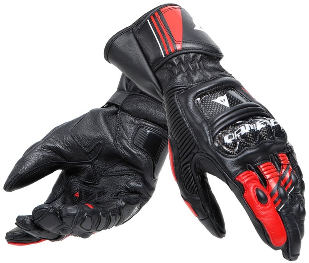 قفازات دراجات نارية Dainese Druid 4، أحمر