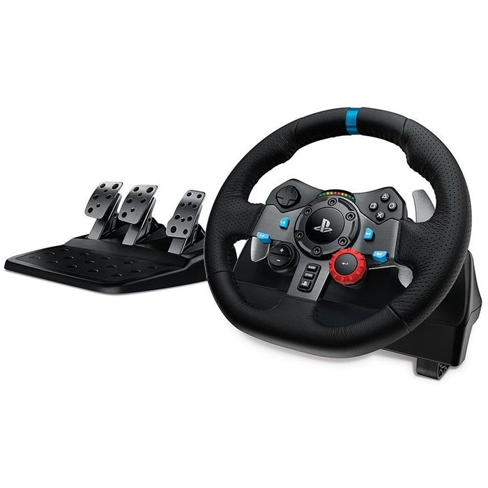 Logitech G29 steering wheel for PS3/PS4, black