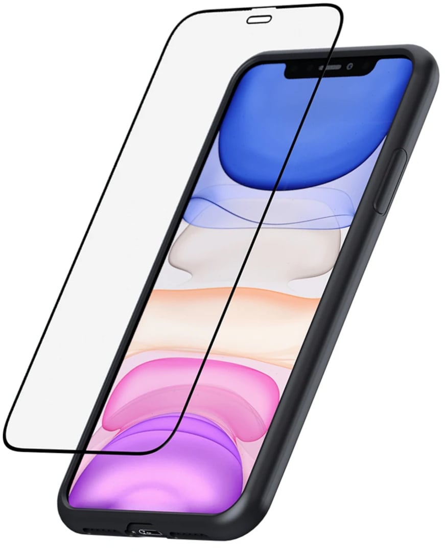 زجاج واقي SP Connect لشاشة الهاتف الذكي iPhone 11/iPhone XR