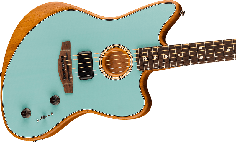 Fender Acoustasonic Player Jazzmaster - Ice Blue