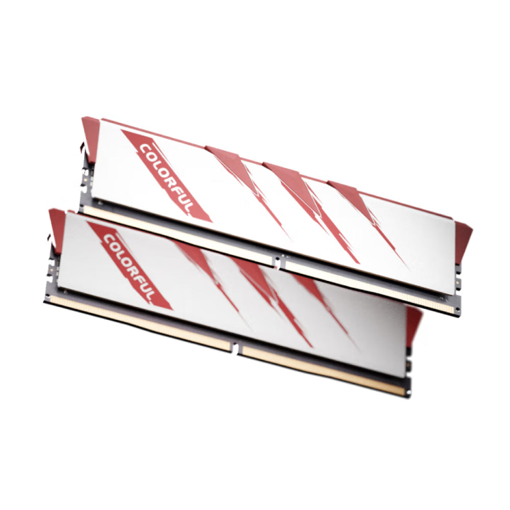 ذاكرة عشوائية ملونة Battle-AX Redline، 32 جيجابايت DDR5 (2x16 جيجابايت)، 6000 ميجا هرتز، أسود