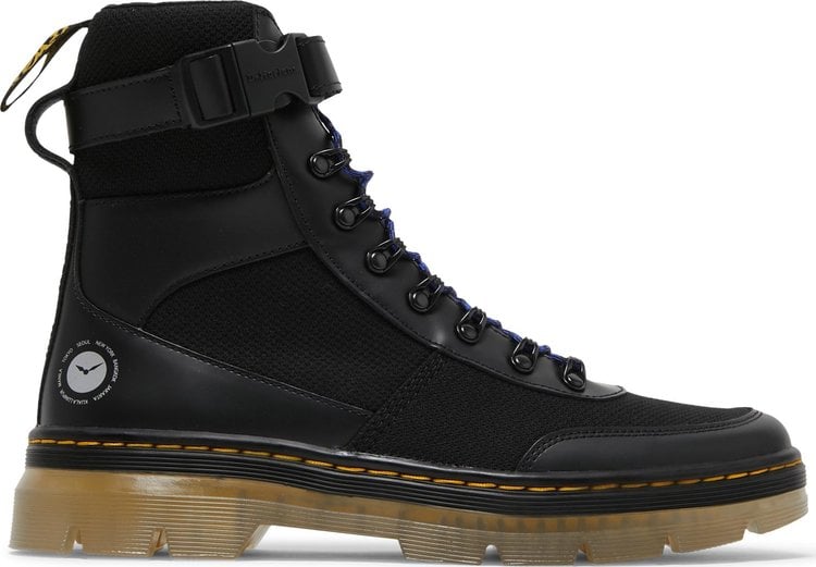 Atmos x Combs Tech Boot Black, black