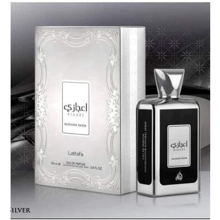 Generic Ejaazi Intensive Silver EDP Luxurious fragrance for men 100ml