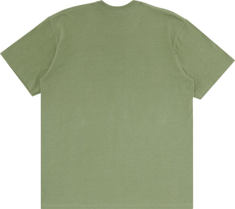 تي شيرت Supreme Trash "Light Olive"، باللون الأخضر