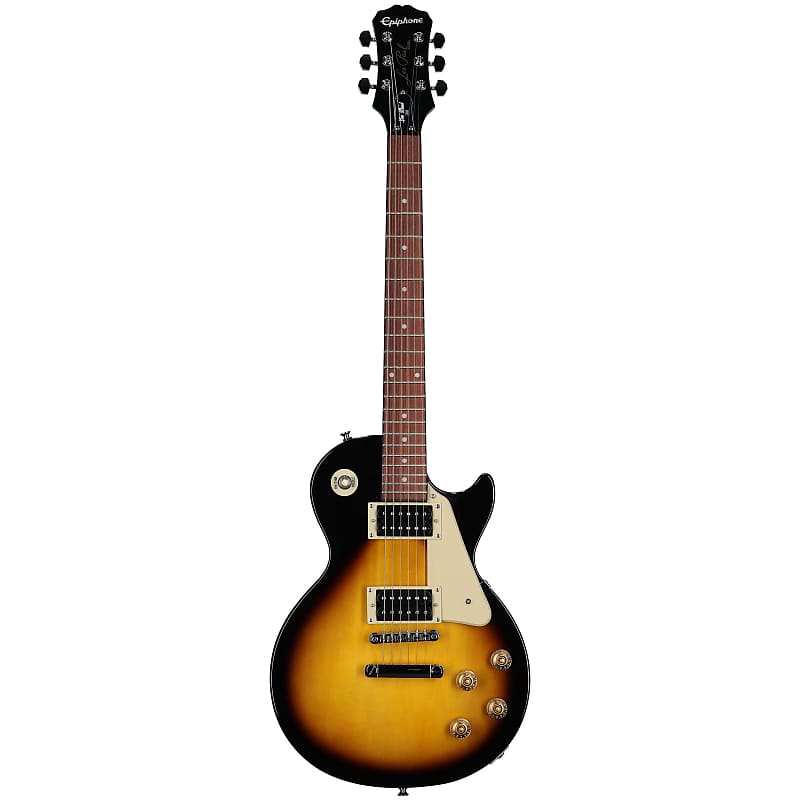 جيتار كهربائي Epiphone Les Paul 100، طراز Vintage Sunburst جيتار كهربائي Epiphone Les Paul 100، طراز Vintage Sunburst