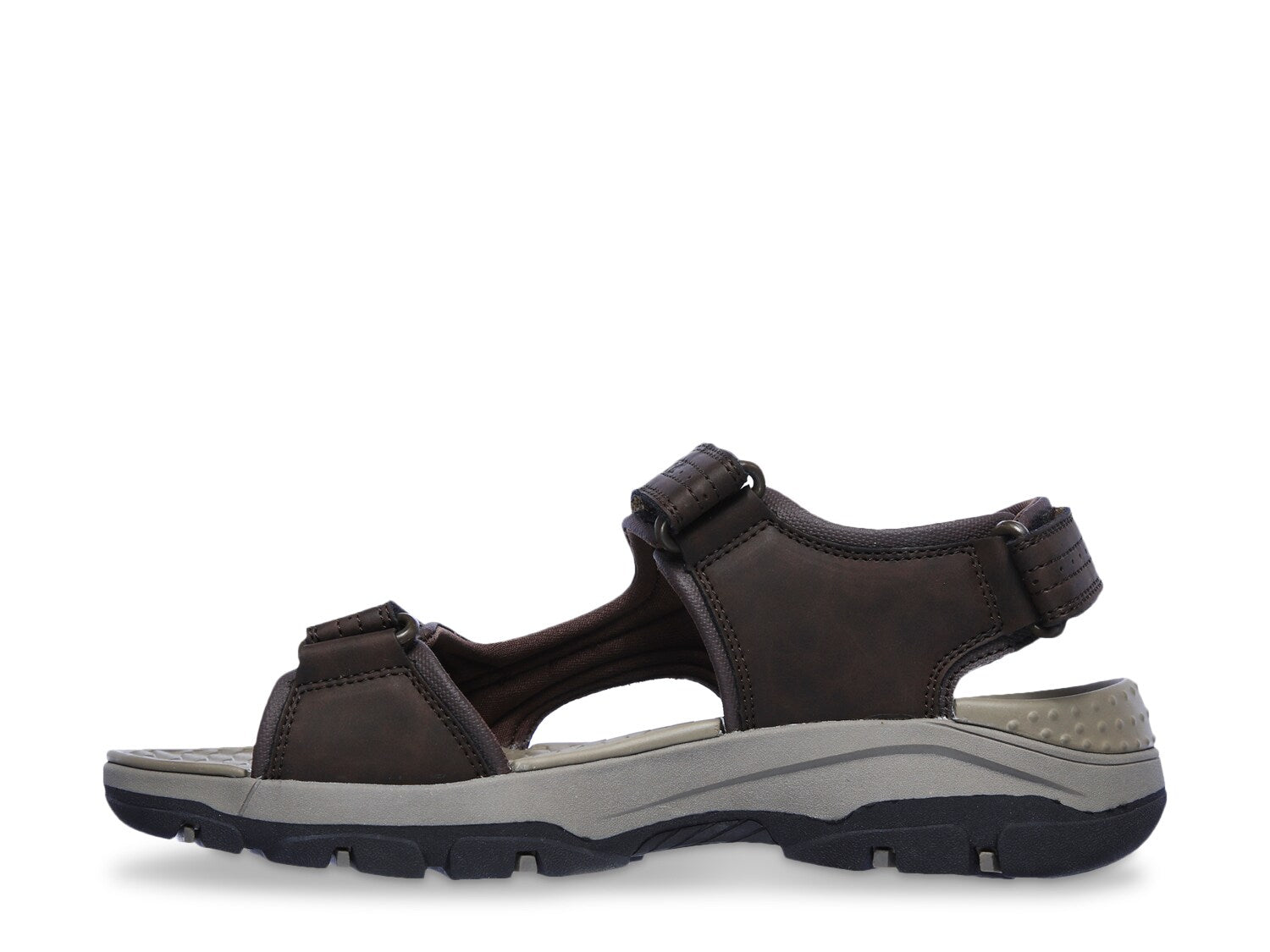 Skechers Tresmen-Garo sandals, dark brown