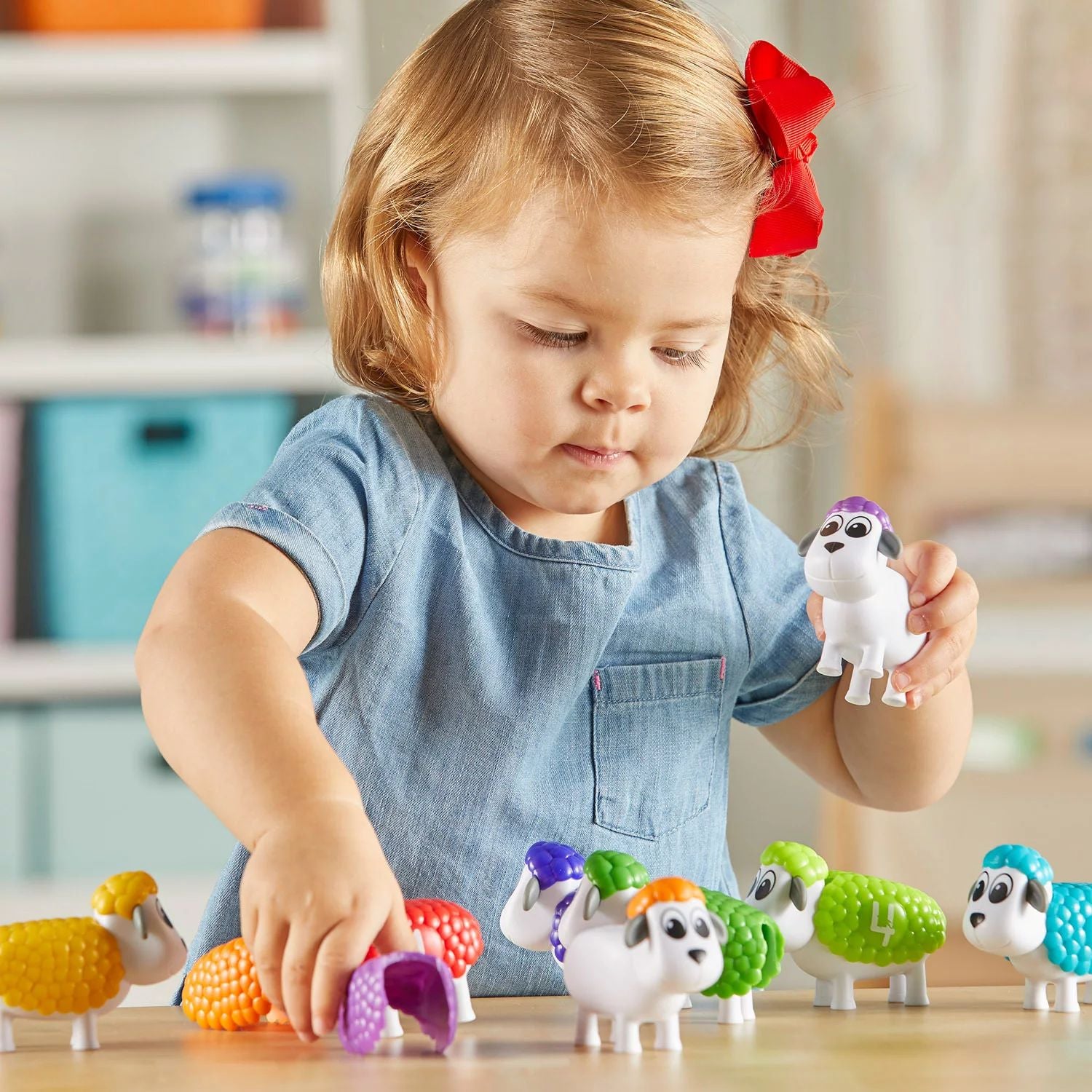 Snap-n-Learn Counting Sheep Learning Resources