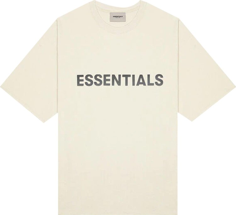 Fear of God Essentials T-Shirt 'Cream', cream