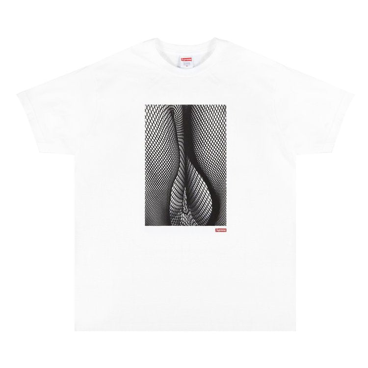 تي شيرت Supreme Daid_ Moriyama Tights Tee باللون الأبيض