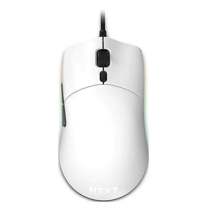 NZXT Lift Wired Gaming Mouse, White