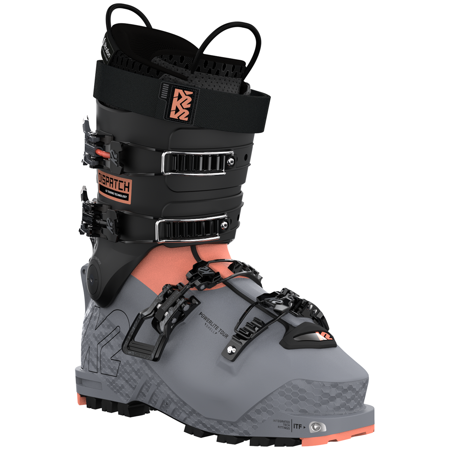 Ski boots K2 Dispatch W Alpine Touring, gray