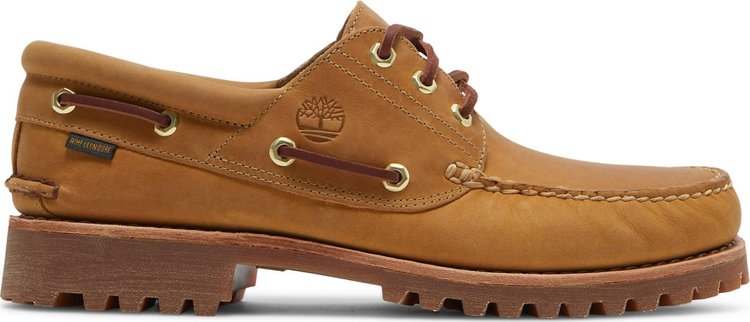 حذاء رياضي Aimé Leon Dore x 3-Eye Classic Lug Boat Wheat، بني