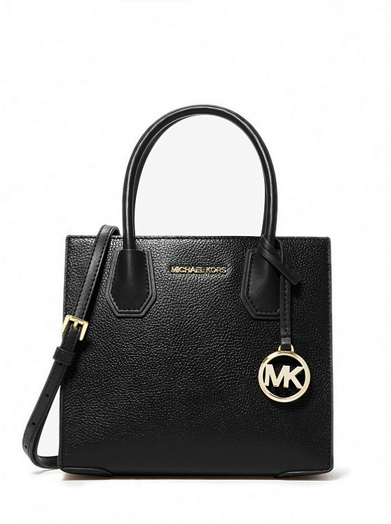 Michael Kors Mercer Medium Bag, black