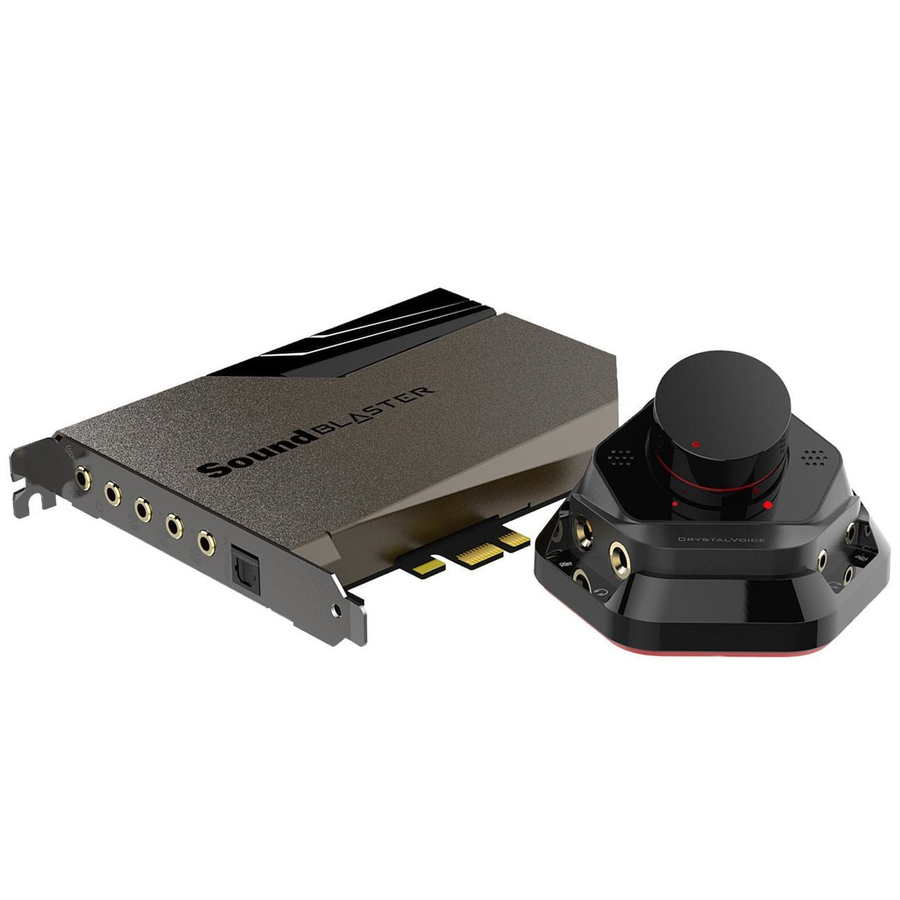 Sound card with external unit Creative Sound Blaster AE-7 Hi-Res Internal PCIe, black