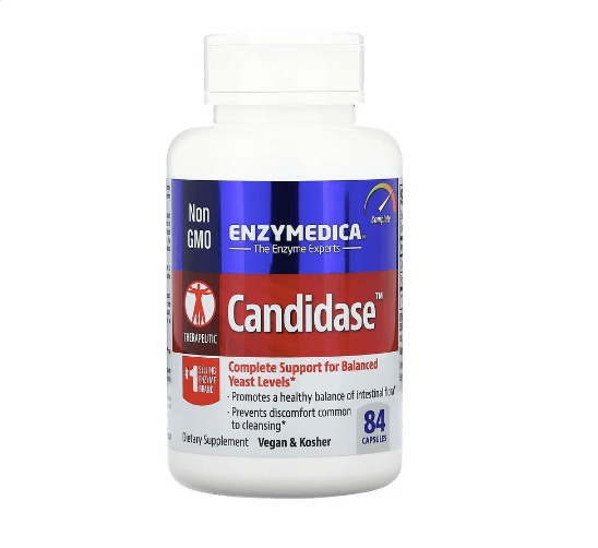 Enzymes Candidase 84 capsules Enzymedica