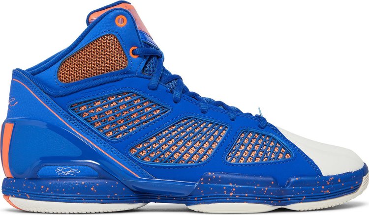 Adidas Adizero Rose 1.5 Restomod 'Knicks' sneakers, blue