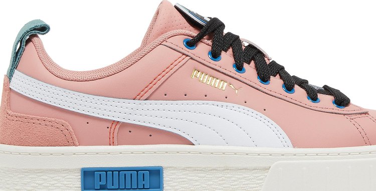 حذاء رياضي Puma Wmns Mayze Go For باللون الوردي