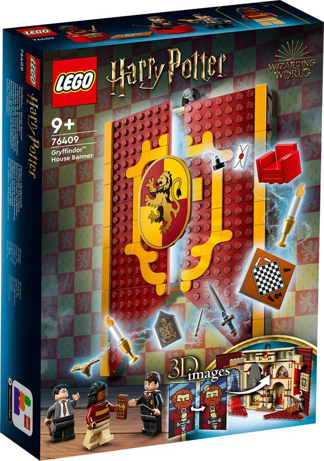 Lego 76409 Harry Potter Gryffindor House Banner