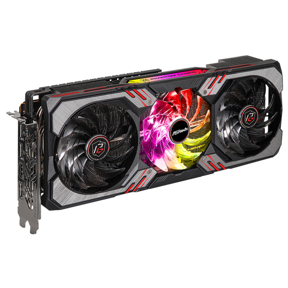 بطاقة فيديو ASRock AMD Radeon RX 6750 XT PGD Phoenixantom E-sports 12GB O GDDR6