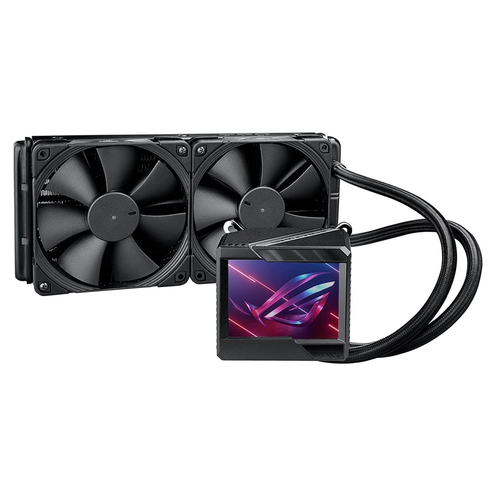 Asus ROG Ryujin II 240 water cooling system, black