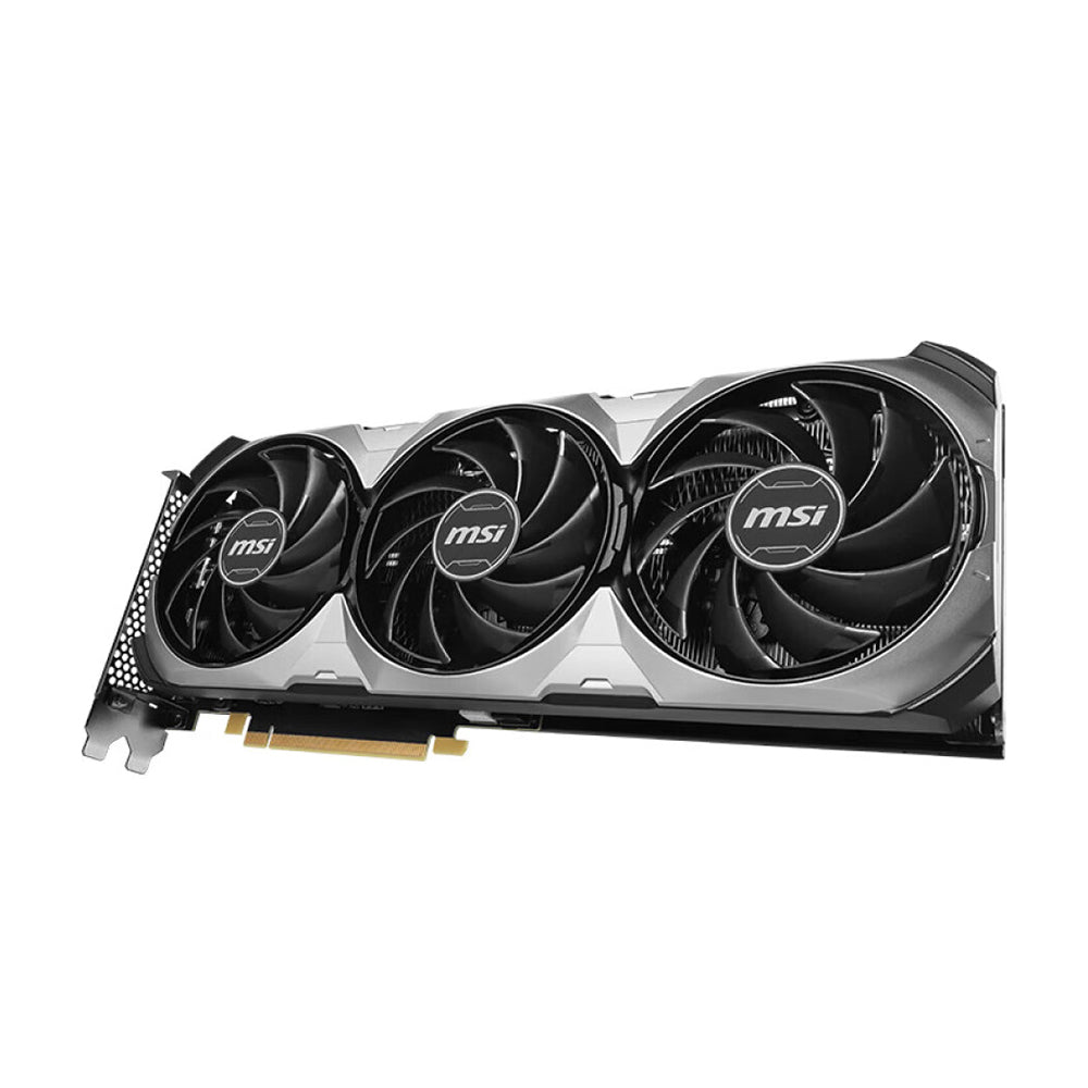 Video card MSI GeForce RTX 4070 Super Ventus 3X OC, 12 GB, silver