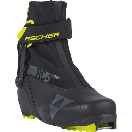 RC5 Skate Boot - 2024 Fischer Black/Yellow